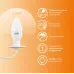 Лампа Gauss Elementary Свеча 8W 520lm 3000K Е14 LED 1/10/100