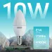 Лампа Gauss Elementary Свеча 10W 730lm 4100K Е14 LED 1/10/100