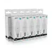 Лампа Gauss Elementary Свеча 12W 920lm 4100K Е14 LED 1/10/100