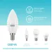 Лампа Gauss Elementary Свеча 12W 920lm 4100K Е14 LED 1/10/100