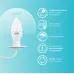Лампа Gauss Elementary Свеча 6W 450lm 4100K Е14 LED 1/10/100