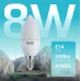 Лампа Gauss Elementary Свеча 8W 540lm 4100K Е14 LED 1/10/100