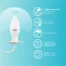 Лампа Gauss Elementary Свеча 8W 540lm 4100K Е14 LED 1/10/100