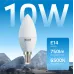 Лампа Gauss Elementary Свеча 10W 750lm 6500K Е14 LED 1/10/100