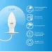 Лампа Gauss Elementary Свеча 8W 560lm 6500K Е14 LED 1/10/100