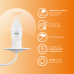 Лампа Gauss Elementary Свеча 6W 420lm 3000K Е27 LED 1/10/100
