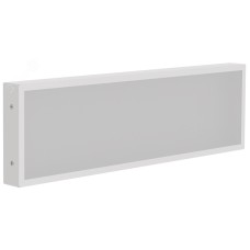 LIGHTING PRO Светильник светодиодный ДВО 1011 18Вт 4000К IP40 595х180мм опал IEK