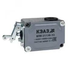 Выключатель путевой ВПК-2113Б-У2