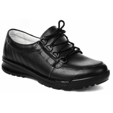 Туфли женские нат. кожа Света ПВХ ALMI (арт. 5964-07101), черный 35