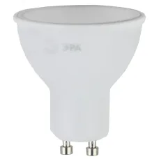 Лампочка светодиодная ЭРА STD LED MR16-6W-860-GU10 GU10 6Вт софит холодный дневной свет