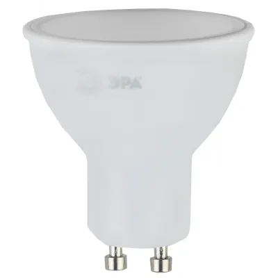 Лампочка светодиодная ЭРА STD LED MR16-6W-860-GU10 GU10 6Вт софит холодный дневной свет