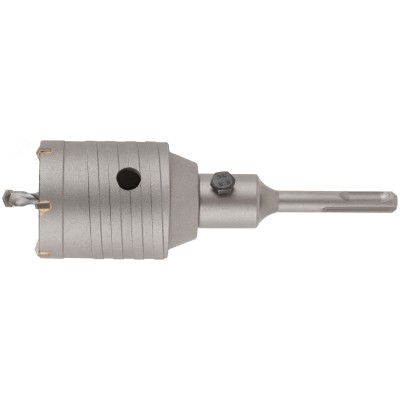 Коронка кольцевая по бетону, хвостовик 110 мм в сборе, 55 мм