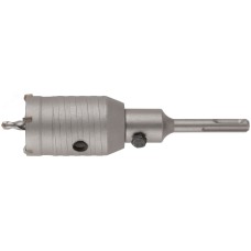 Коронка кольцевая по бетону, хвостовик 110 мм в сборе, 45 мм