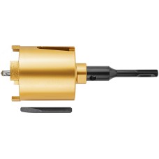 Коронка кольцевая по бетону алмазная безударная в сборе 72 мм