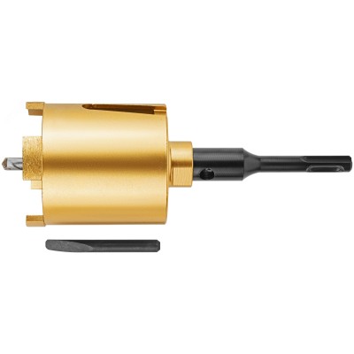 Коронка кольцевая по бетону алмазная безударная в сборе 72 мм