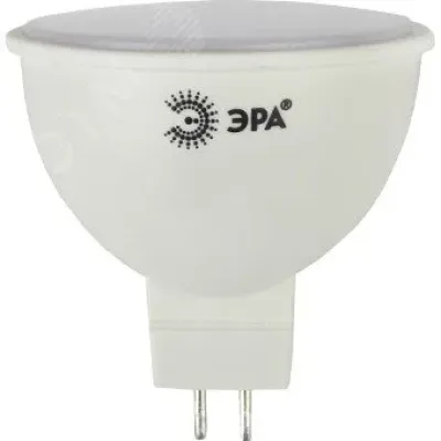 Лампочка светодиодная ЭРА RED LINE LED MR16-7W-840-GU5.3 R GU5.3 7 Вт софит нейтральный белый свет