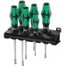 Набор отверток Kraftform Plus Lasertip с подставкой 6 предметов. 334/355/6 Rack Набор отверток Kraftform Plus Lasertip с подставкой 6 предметов. 334/355/6 Rack