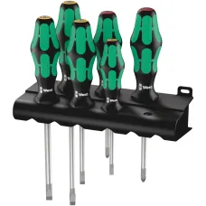 Набор отвёрток Kraftform Plus Lasertip + подставка 334/6 Rack 6 предметов