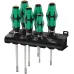 Набор отвёрток Kraftform Plus Lasertip + подставка 334/6 Rack 6 предметов