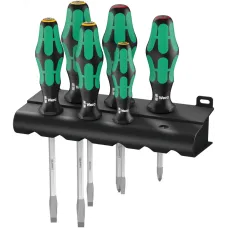 Набор отверток Kraftform Plus Lasertip + подставка 6 предметов. 334 SK/6 Rack