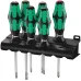 Набор отверток Kraftform Plus Lasertip + подставка 6 предметов. 335/350/355/6 Набор отверток Kraftform Plus Lasertip + подставка 6 предметов. 335/350/355/6