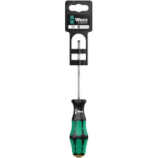 Отвертка шлицевая 335 SB SL 0.8X4X100 мм с держателем-еврослот