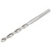 Сверло по металлу HSS полированное, центровочный наконечник, Р6М5, блистер 4,5х80 мм