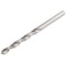 Сверло по металлу HSS полированное, центровочный наконечник, Р6М5, блистер 6,0х93 мм