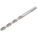 Сверло по металлу HSS полированное, центровочный наконечник, Р6М5, блистер 7,0х109 мм
