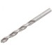 Сверло по металлу HSS полированное, центровочный наконечник, Р6М5, блистер 8,0х117 мм