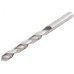 Сверло по металлу HSS полированное, центровочный наконечник, Р6М5, блистер 12,0х151 мм