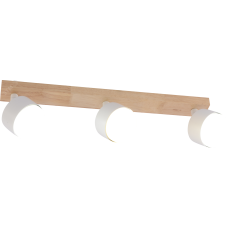 Светильник настенно-потолочный спот 15Вт поворотный Rivoli Vivian 7078-703 3хGX53