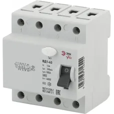 УЗО ЭРА PRO NO-902-67 ВД1-63 4P 16А 300мА