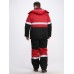 Костюм зимний Профи-Норд (тк.Смесовая,250) п/к, черный/красный,60-62,158-164