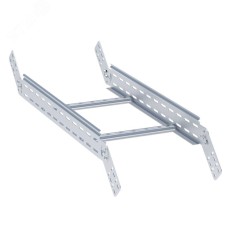 Угол вертикальный шарнирный для лестничного лотка 100x500 мм