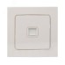 Стокгольм Механизм Розетки RJ-45 1-местной белый