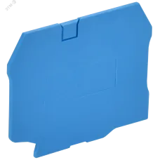 ARMAFIX Заглушка EPCY2.5/10BU для колодок клеммных CY2.5-CY10 синяя IEK