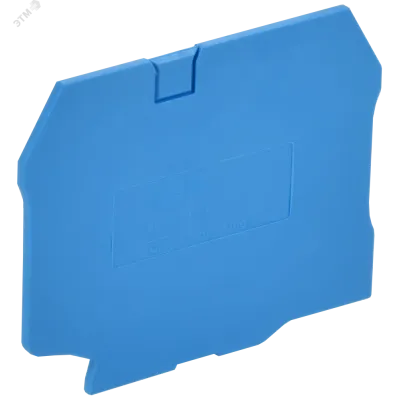 ARMAFIX Заглушка EPCY2.5/10BU для колодок клеммных CY2.5-CY10 синяя IEK