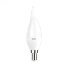Лампа Gauss Elementary Свеча на ветру 6W 420lm 3000K Е14 LED 1/10/50