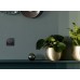 Светорегулятор поворотно-нажимной LED 300Вт без нейтрали антрацит ETIKA