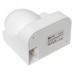 Микроволновый датчик движения бел. 1200Вт 180гр. до 15м IP44 MW-702 EKF PROxima