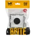 BRITE Термостат электронный с индикацией ТС10-1-БрАБ арктический белый IEK