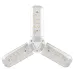 Фитолампа для растений светодиодная ЭРА GREEN LINE ФИТО-30W-PL-E27-GR 3-х лепестковая красно-синего спектра 30 Вт Е27