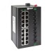 Коммутатор промышленный неуправляемый U-8GX/SFP-16GT, 8 портов 1000Base-X SFP, 16 портов 10/100/1000Base-T(X) RJ45, монтаж на динрейку TSX EKF