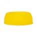 Силиконовый колпачок желтый для плоской кнопки XB4