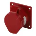 Розетка ЭРА R(IN)-16-3P-PE-IP44 стационарная внутренняя 414 3Р+РЕ 16А 380В IP44
