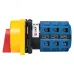Переключатель кулачковый ПК-1-23 25А 3P 1-0-2 с блокировкой IP65 PROxima