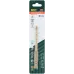 Сверло универсальное, 4 режущие кромки, титановое покрытие, шестигранный U-хвостовик под биту, 6х100 мм