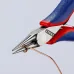 Круглогубцы захватные для электроники L-115 мм 2-компонентные рукоятки