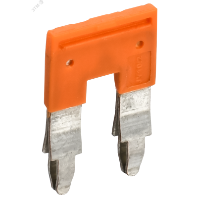 ARMAFIX Перемычка JY10-2 втычная 2PIN для колодки клеммной CY10 IEK